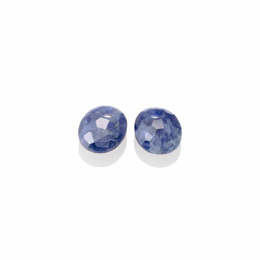 sparkling jewels hangers small oval sodalite