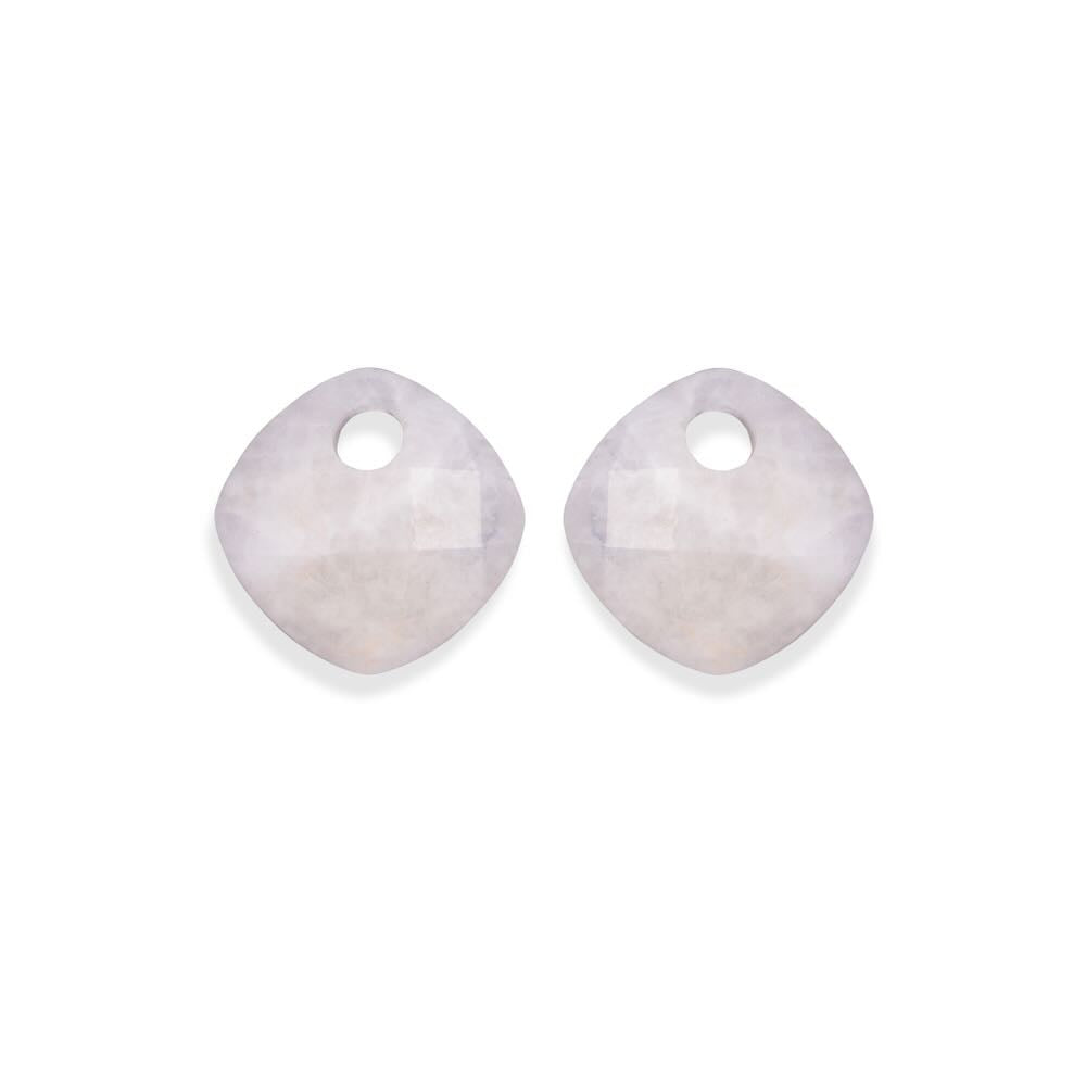 sparkling jewels hangers cushion cut moonstone