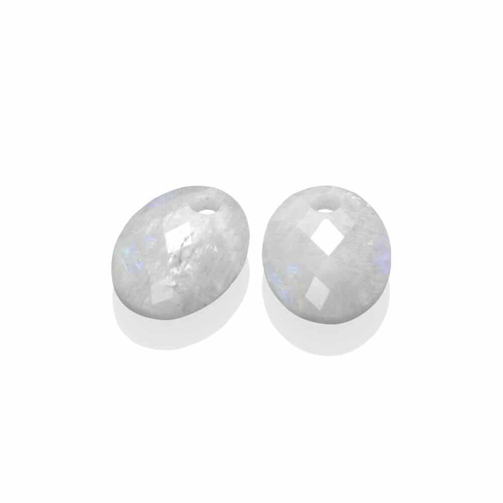 sparkling jewels hangers medium oval moonstone