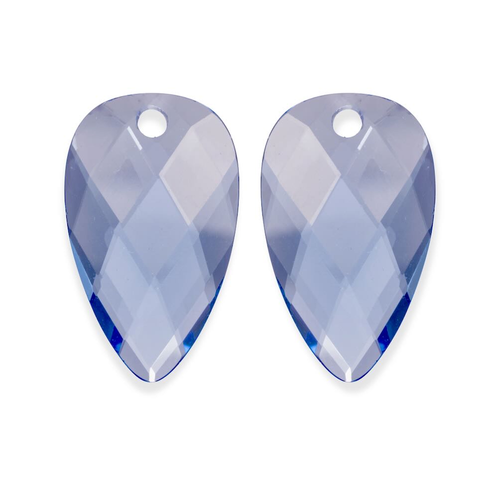 sparkling jewels hangers blossom aquamarine