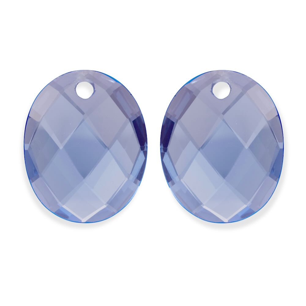sparkling jewels hangers round oval aquamarine