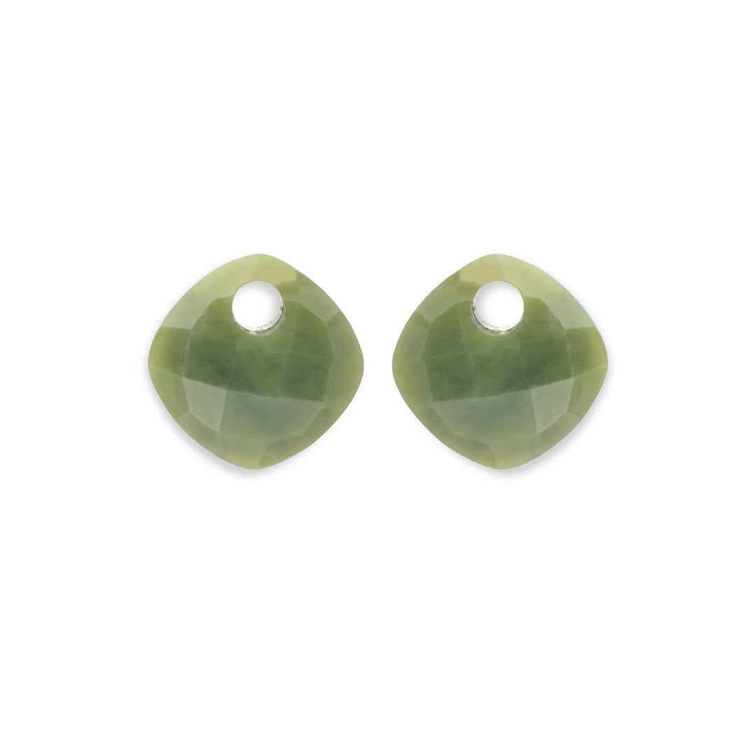sparkling jewels hangers cushion cut southern jade