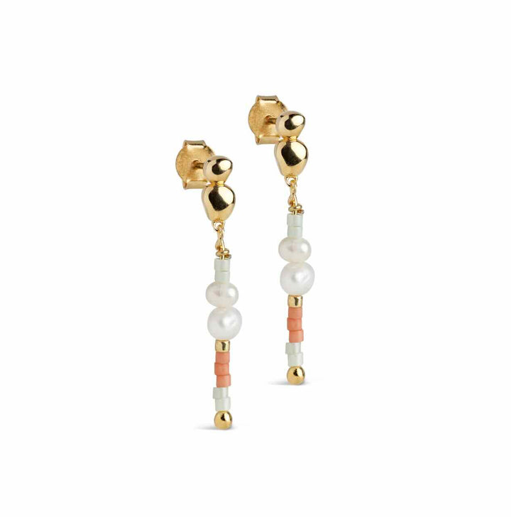 enamel oorbellen nara whimsically