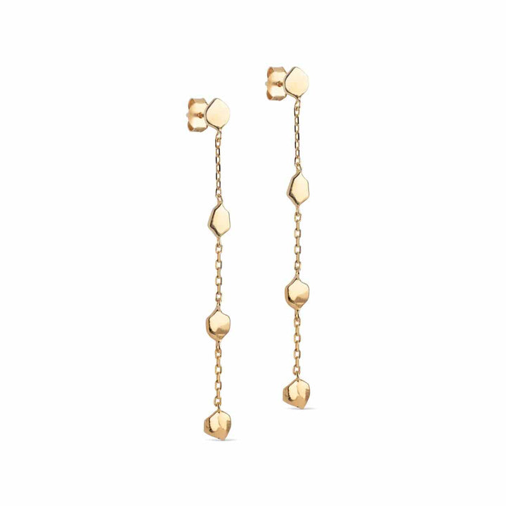 Enamel oorbellen Talia Gold