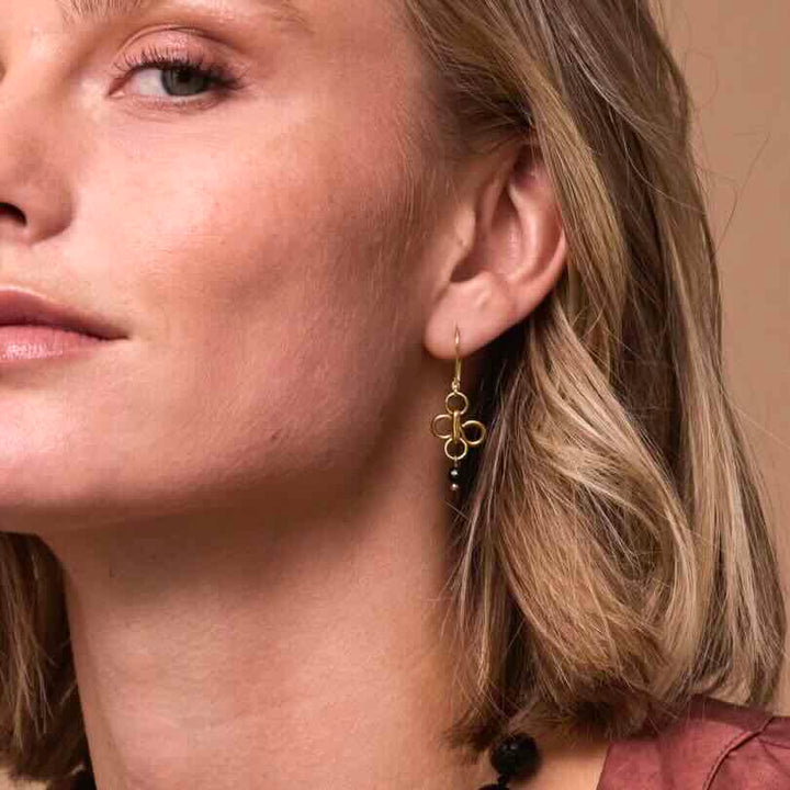 Ellen Beekmans oorbellen marrakech zwart