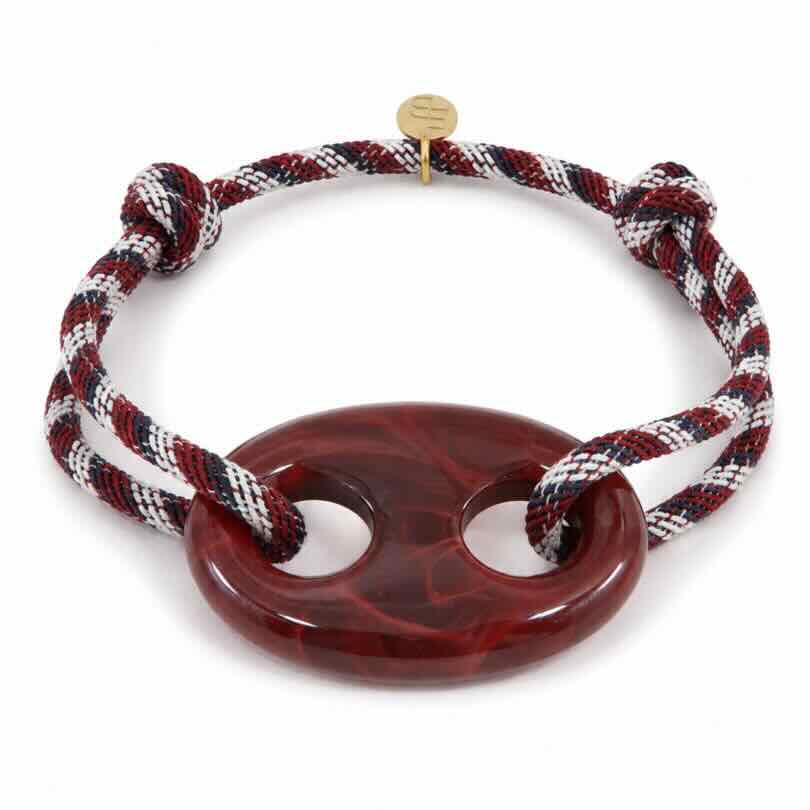 Ellen beekmans armband opengewerkte bedel autumn XL