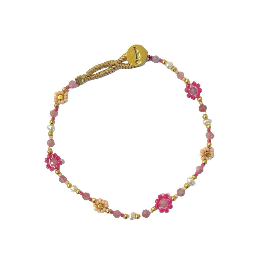 ibu jewels lulu flower fuchsia