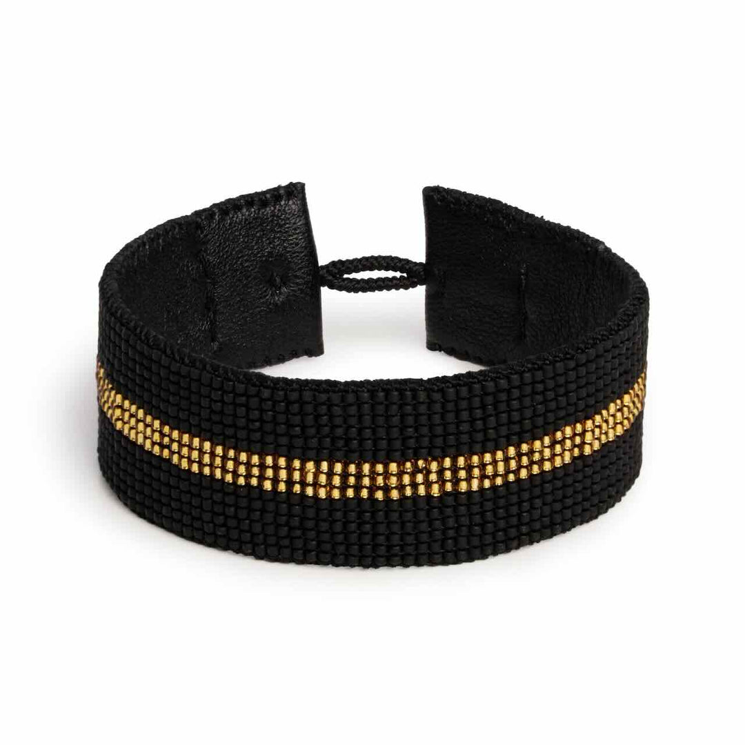 ibu jewels armband the cuff black