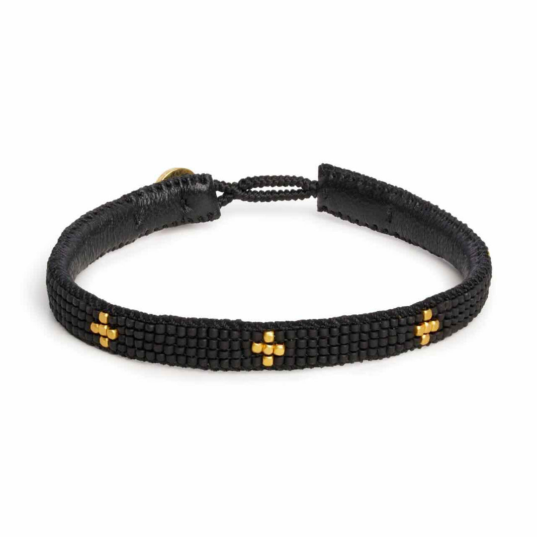 ibu jewels armband little star black