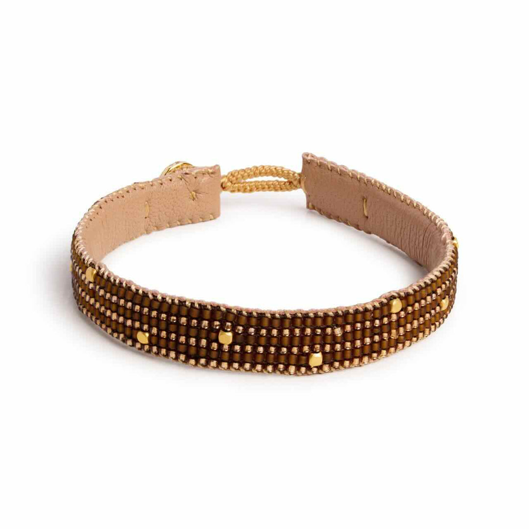 ibu jewels armband the bar brown