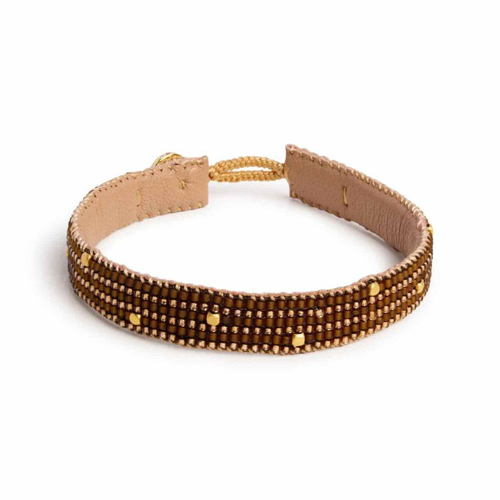 ibu jewels armband the bar brown