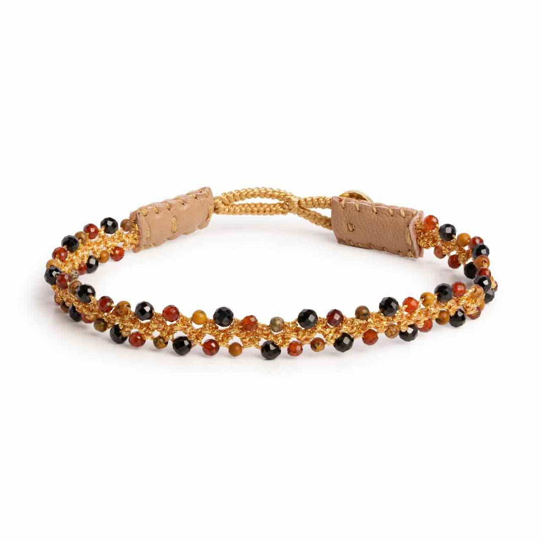 ibu jewels armband mix small abel mix black