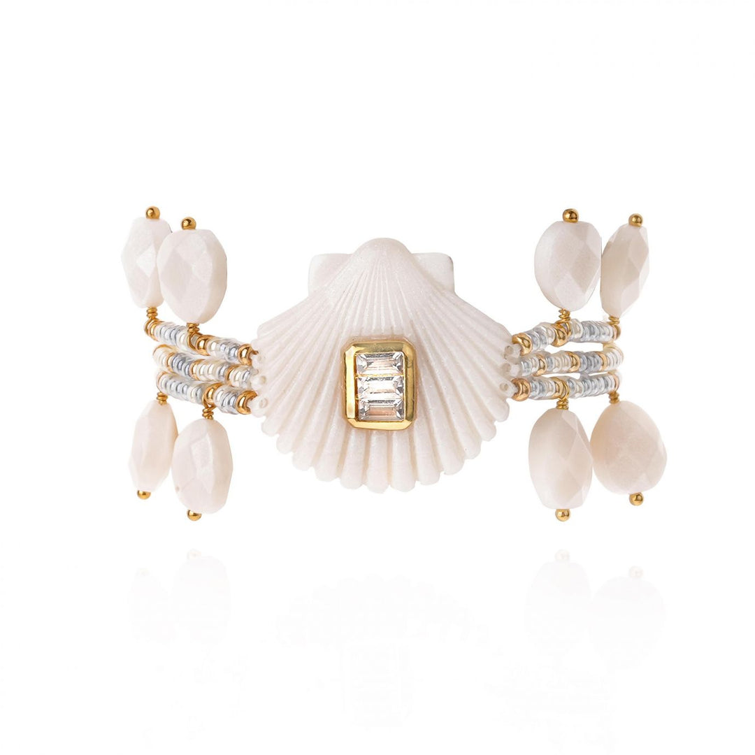 Hipanema armband Shelley blanc