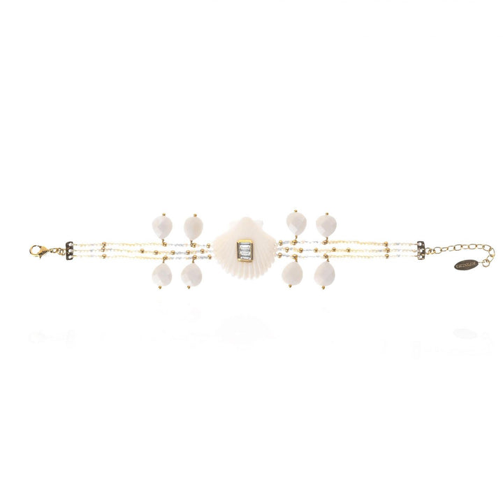 Hipanema armband Shelley blanc