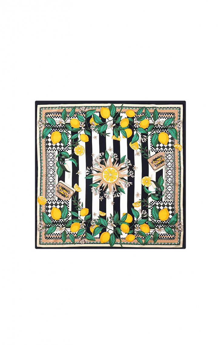 Wild Paris sjaal Sicily black mini