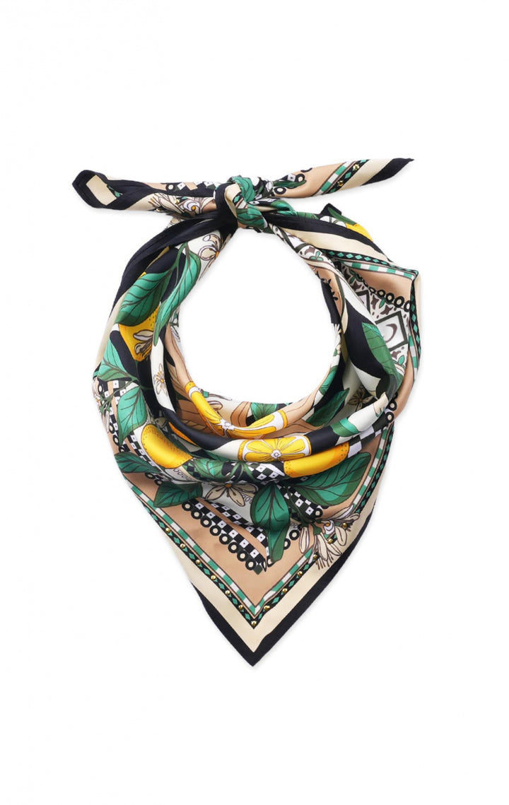 Wild Paris sjaal Sicily black mini