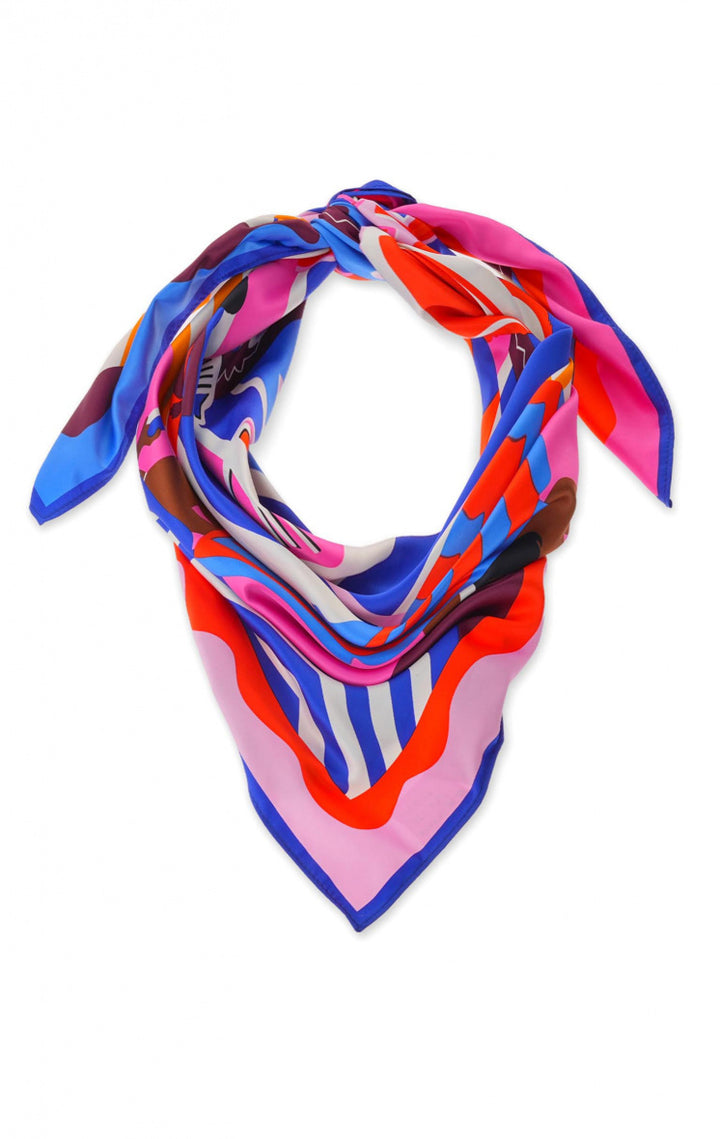 Wild Paris sjaal Chachacha rose middle