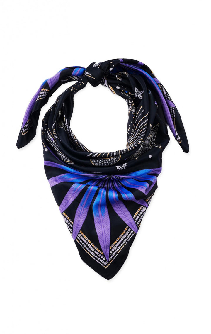 Wild Paris sjaal Comete black middle