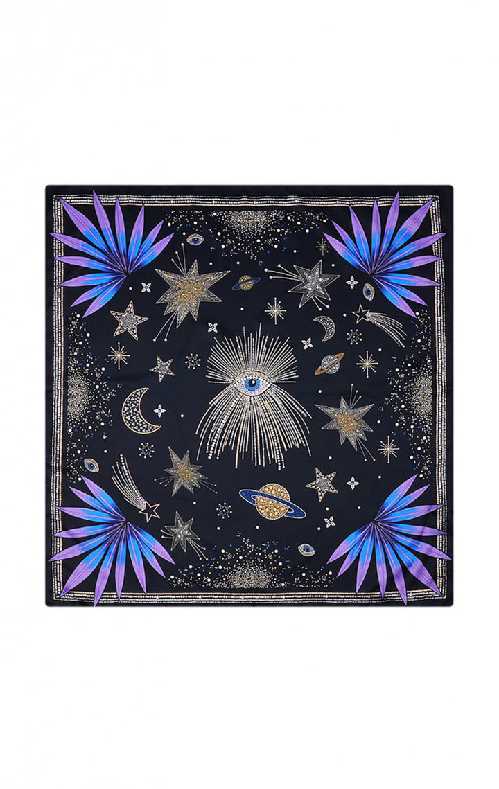 Wild Paris sjaal Comete black middle