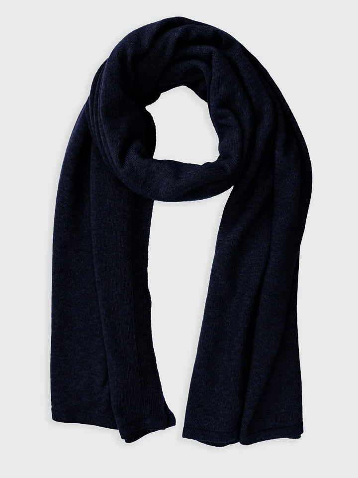 Sjaalmania cosy short navy blue