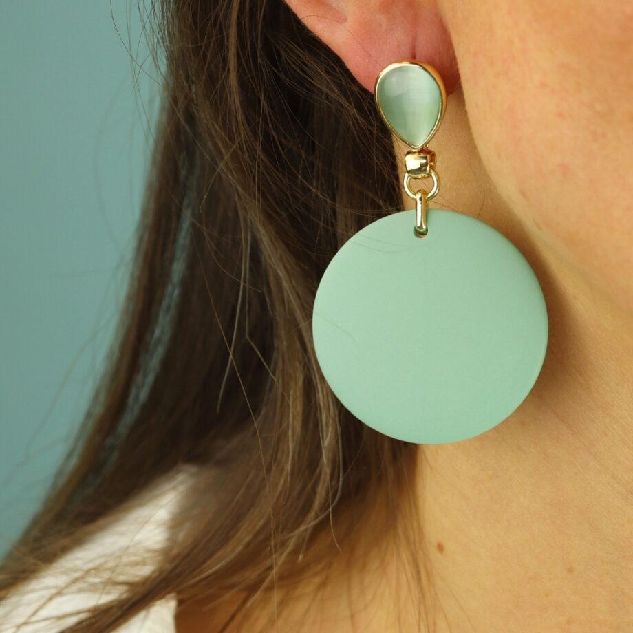 Camps & Camps elegant disc turquoise