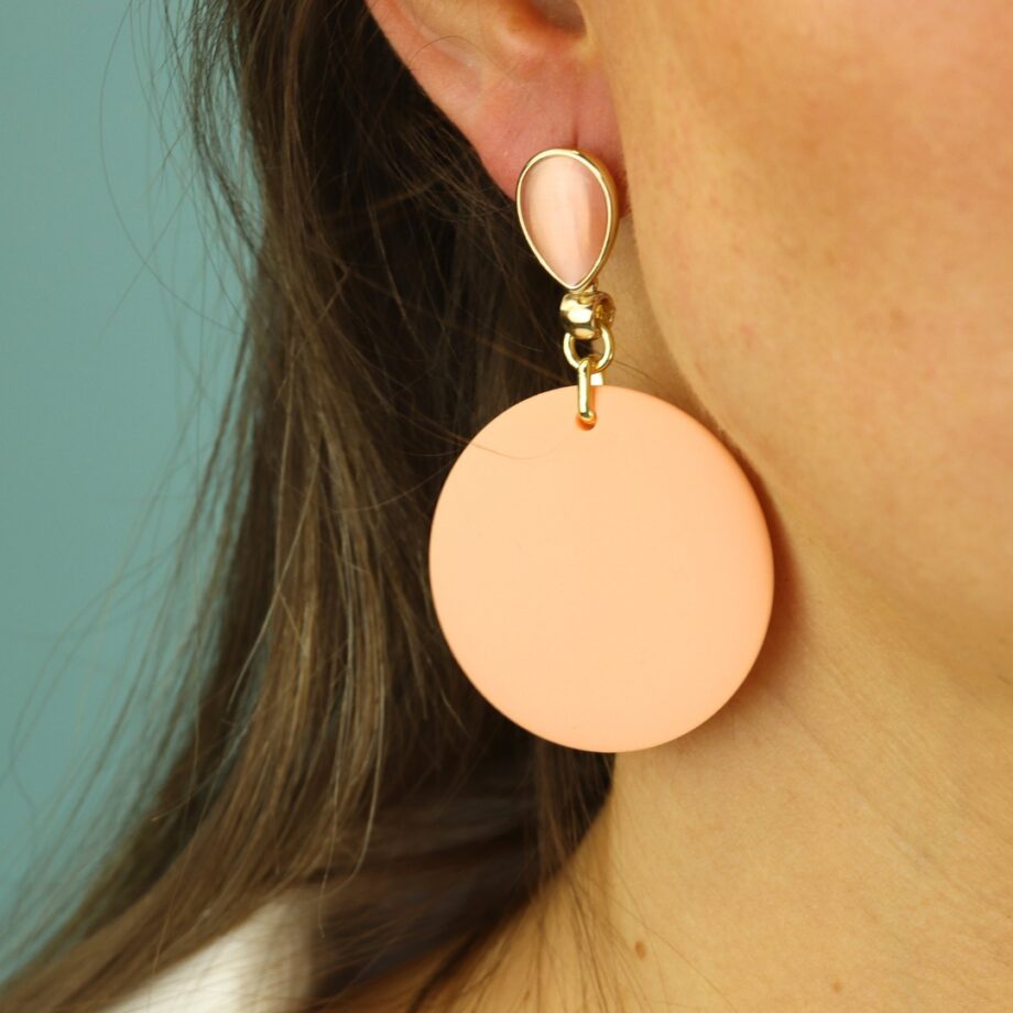 Camps & Camps elegant disc light Peach