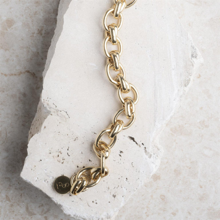 Souvenirs de pomme ketting Zion gold