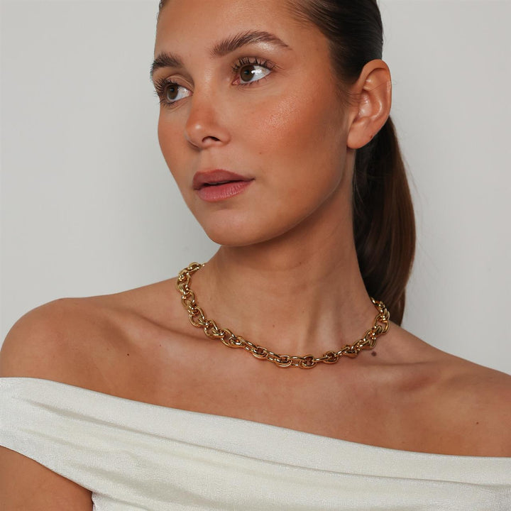 Souvenirs de pomme ketting Zion gold
