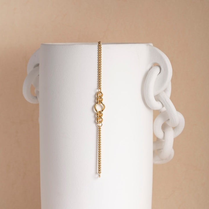 Souvenirs de pomme ketting Dita gourmet gold
