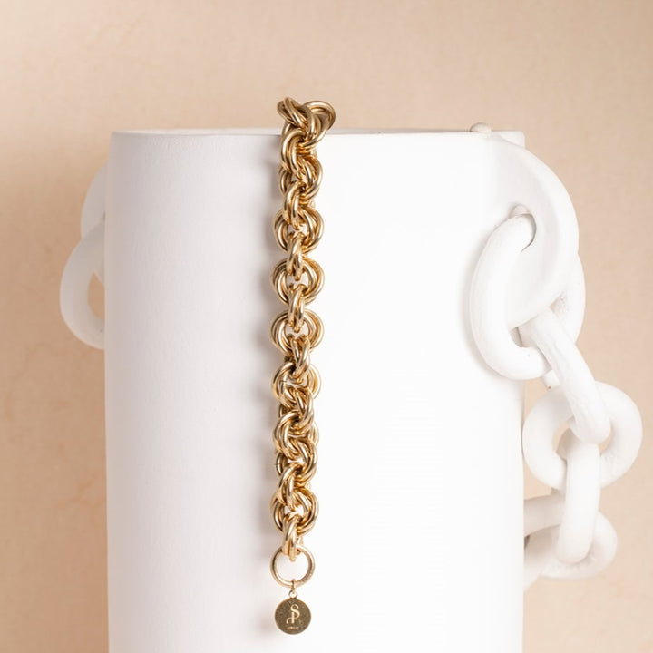 Souvenirs de pomme armband Maeve gold