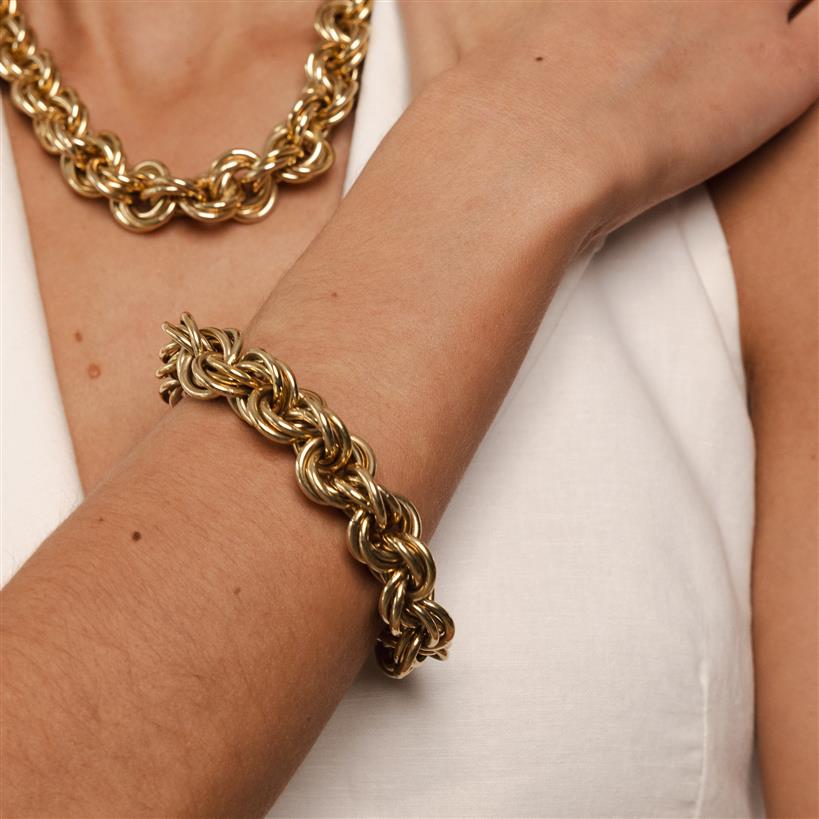 Souvenirs de pomme armband Maeve gold