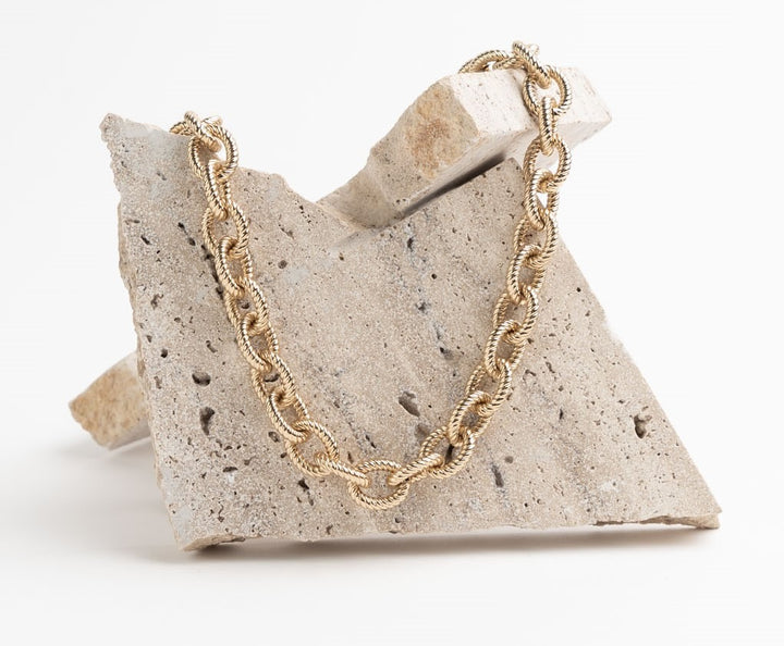 Souvenirs de pomme ketting Andrea gold