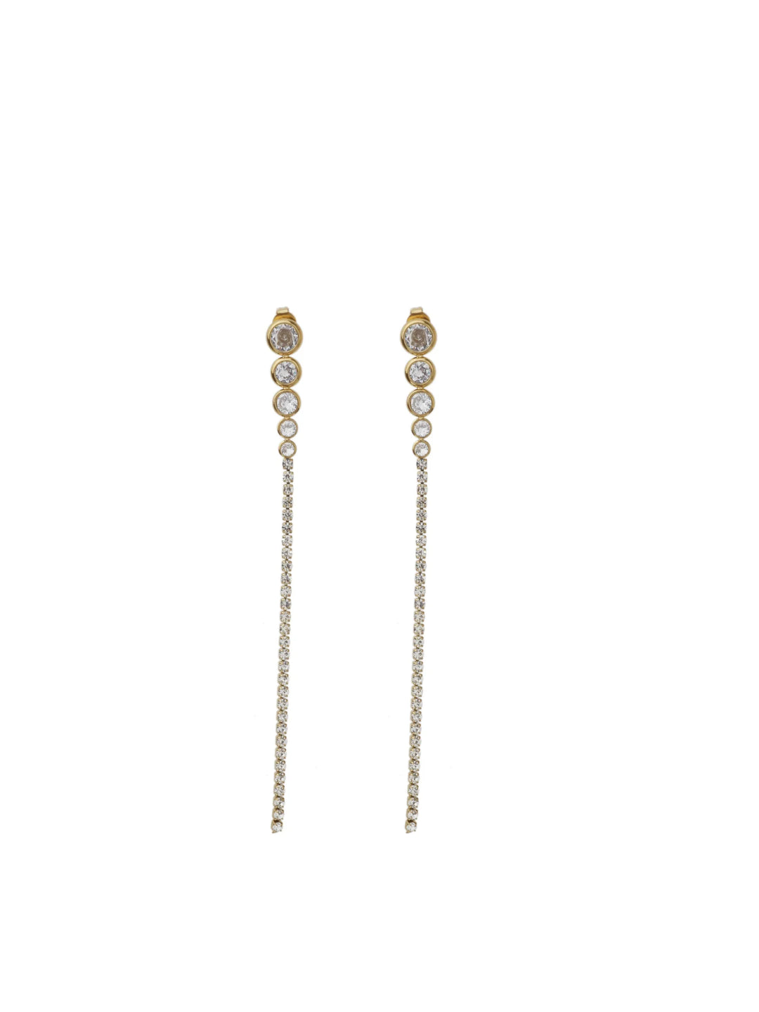 Rose & Camellia oorbellen the long glam