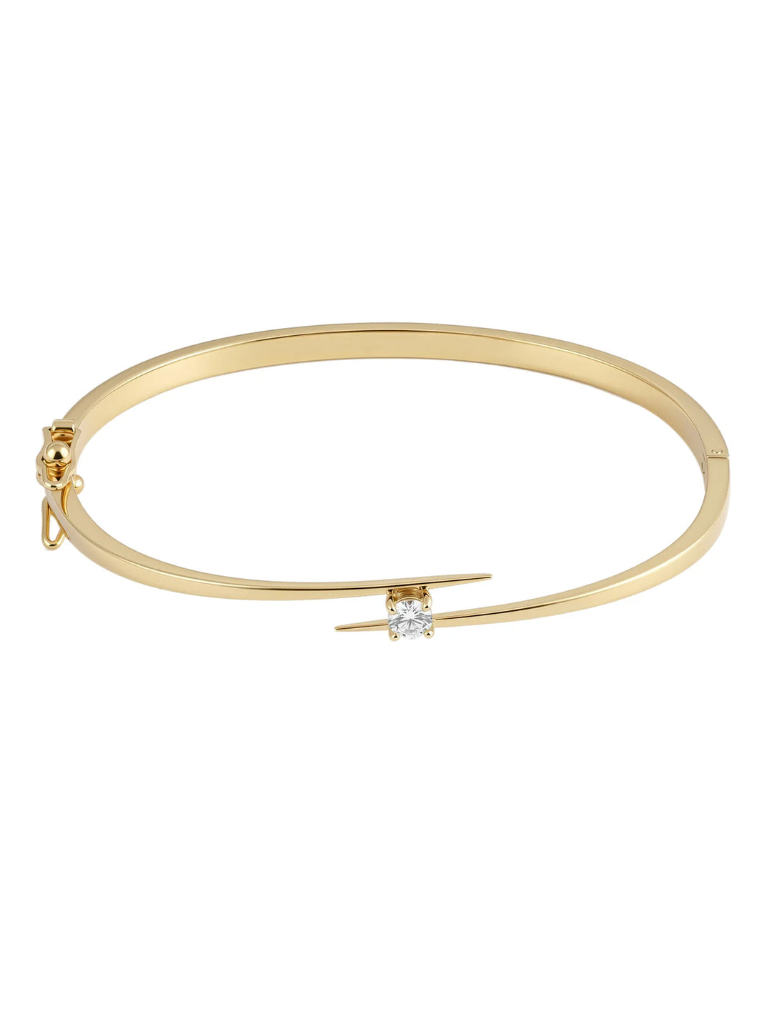 Rose & Camellia bangle cristal sharp chic