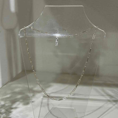 the finds ketting chloe silver