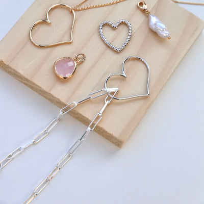 the finds ketting chloe silver