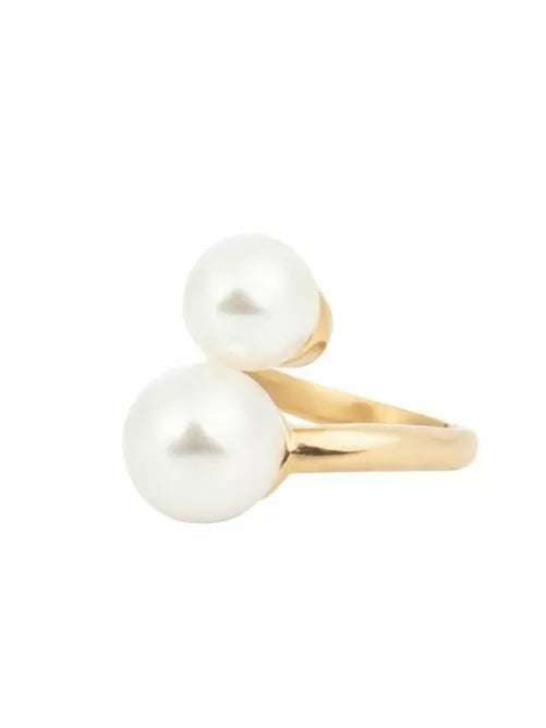 ellen beekmans ring met zoetwaterparels