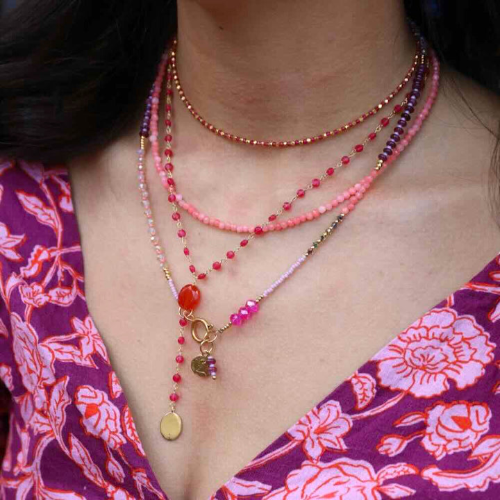 widaro ketting pink it is