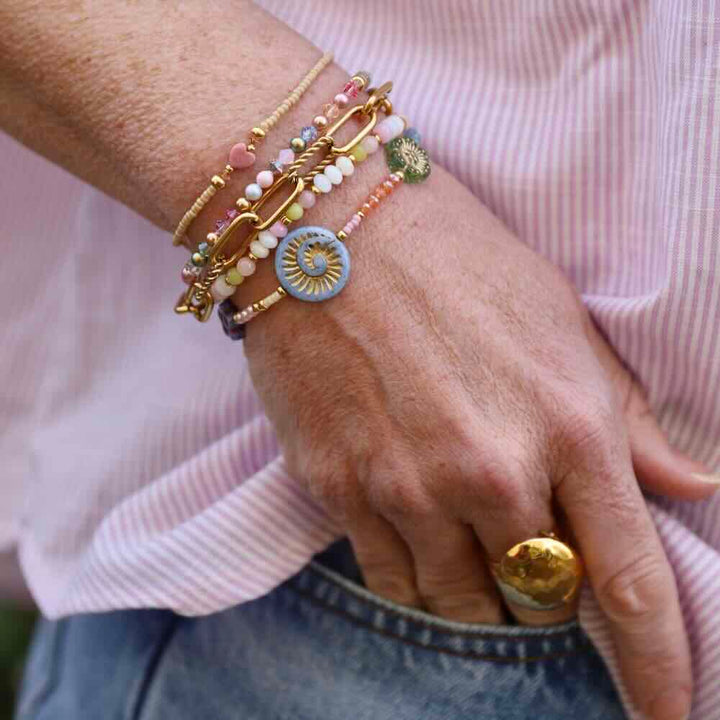 Widaro armband pastel flow