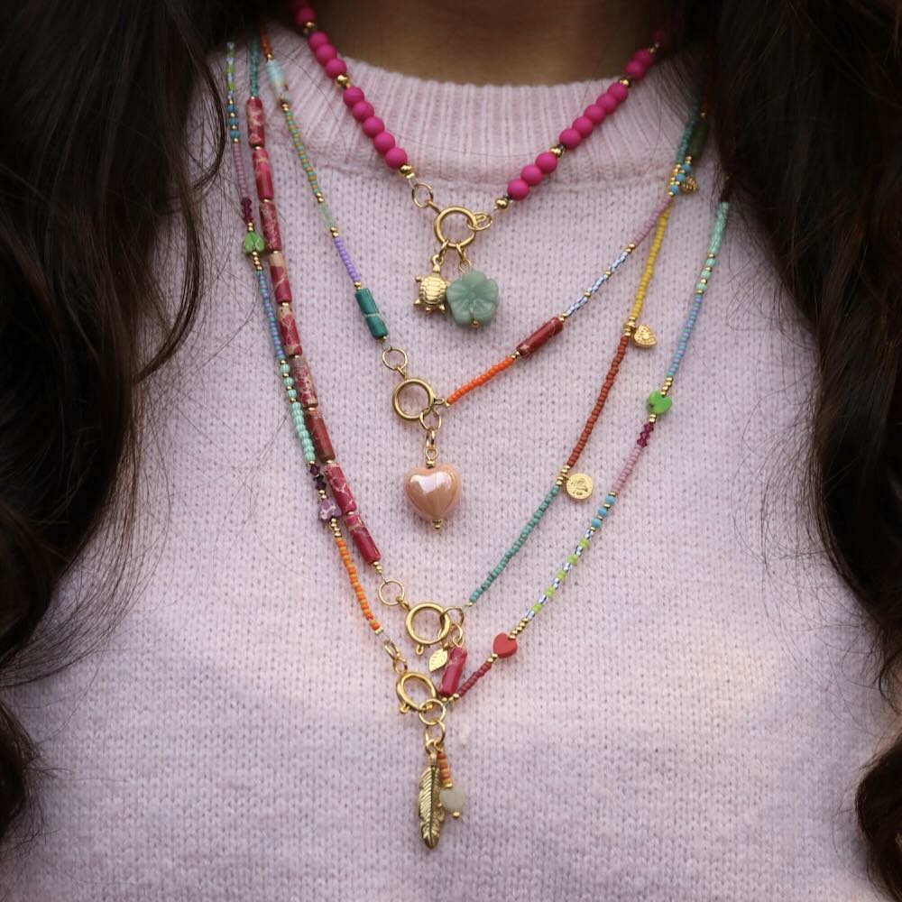 widaro ketting sunny petite hearts