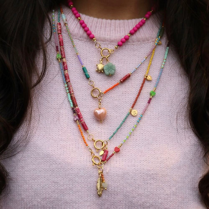 widaro ketting sunny petite hearts