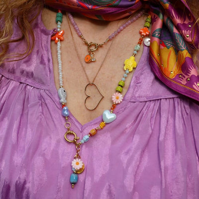 widaro ketting lovely beads (kies je kleur)