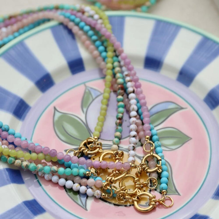 widaro ketting lovely beads (kies je kleur)