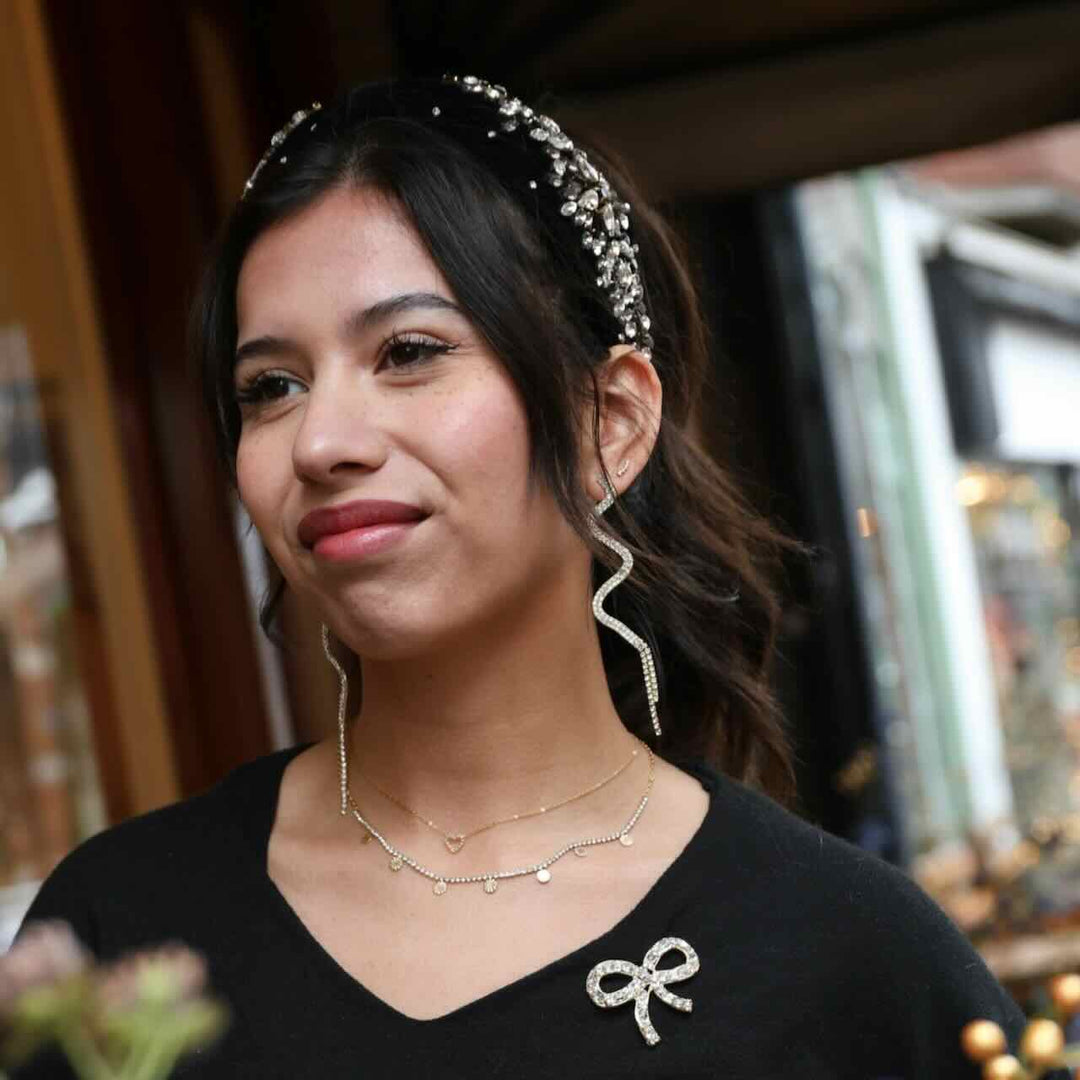 hipanema haarband tandana black