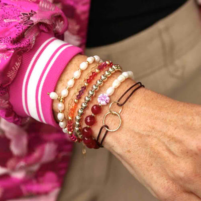 widaro armband sweet pearls