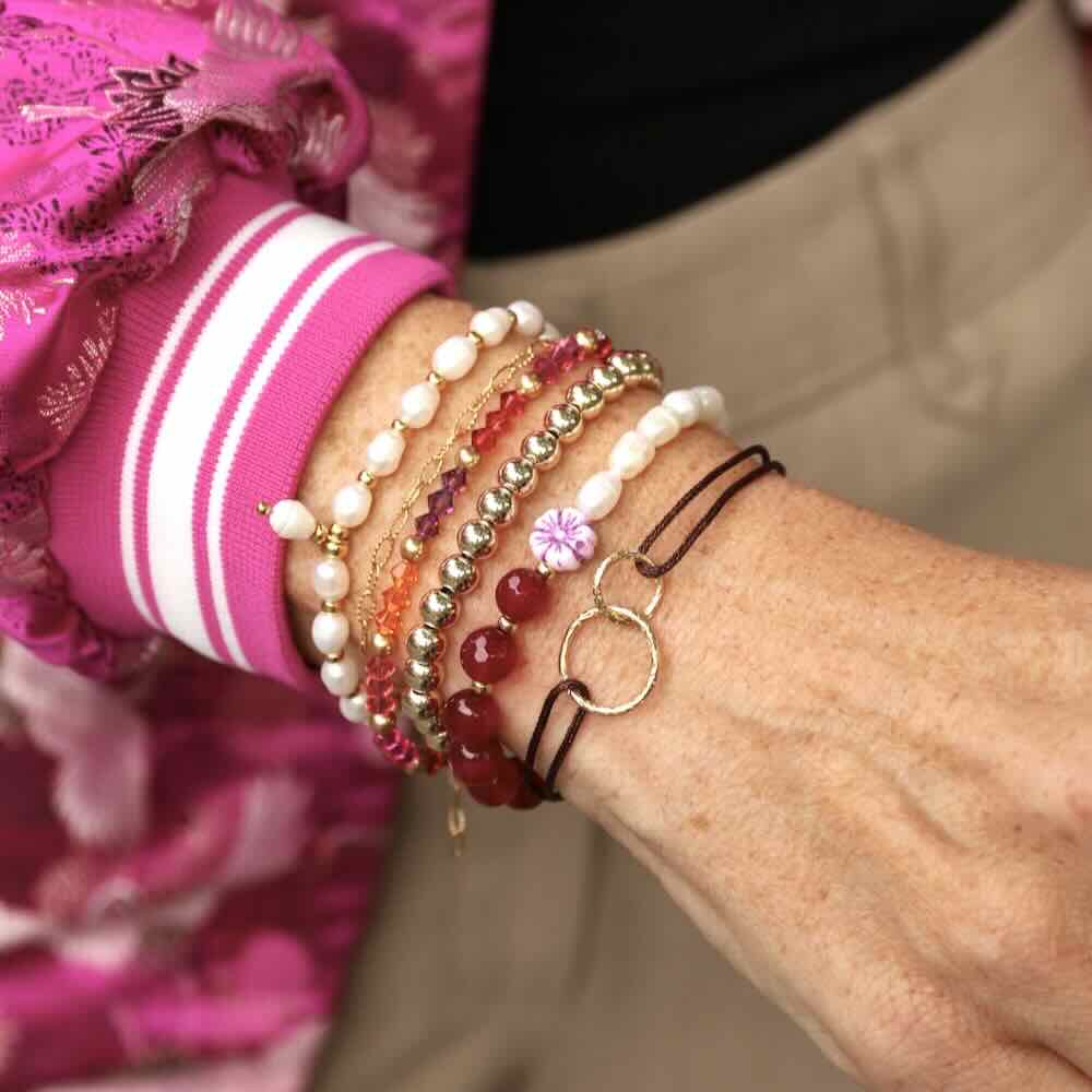 the finds armband sammy (kies je kleur)