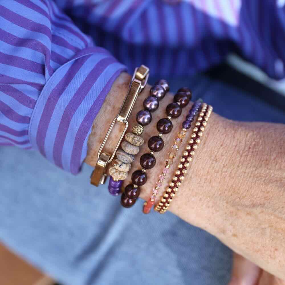 widaro armband purple blue