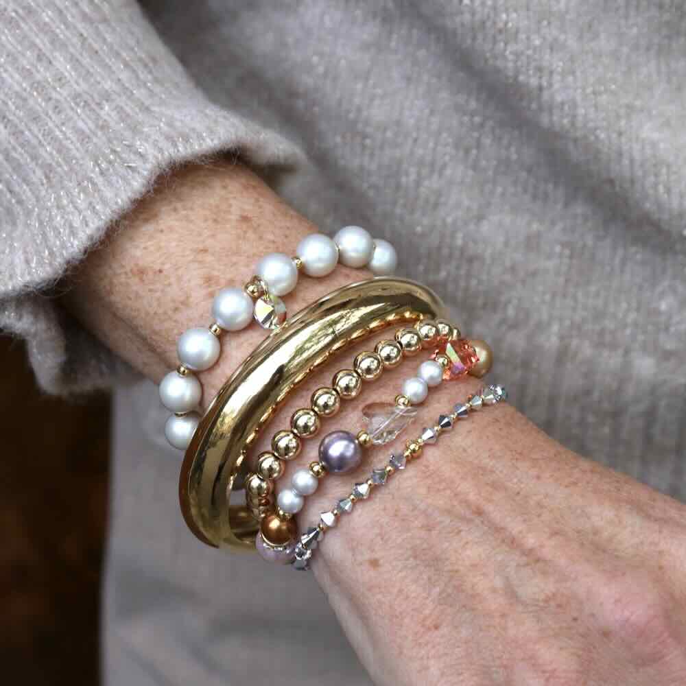 widaro armband pearls (kies je kleur)