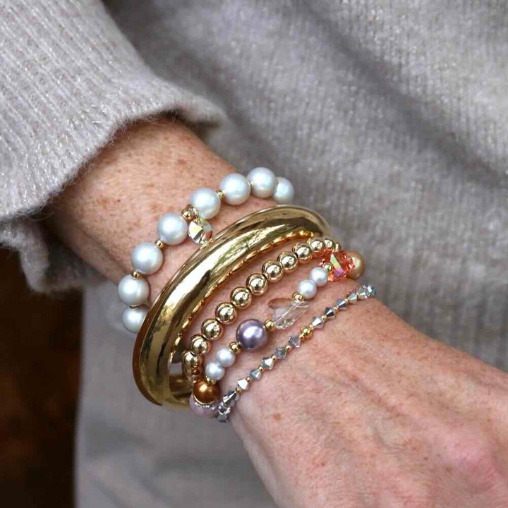 widaro armband pearls (kies je kleur)