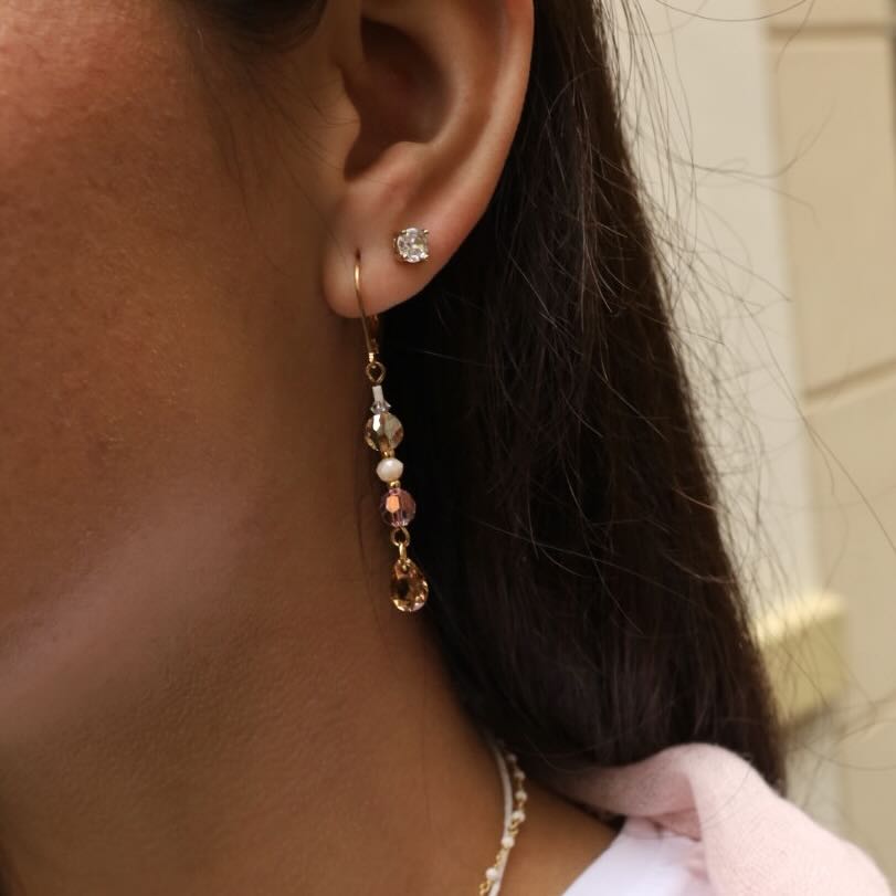 widaro oorbellen sweet love gold